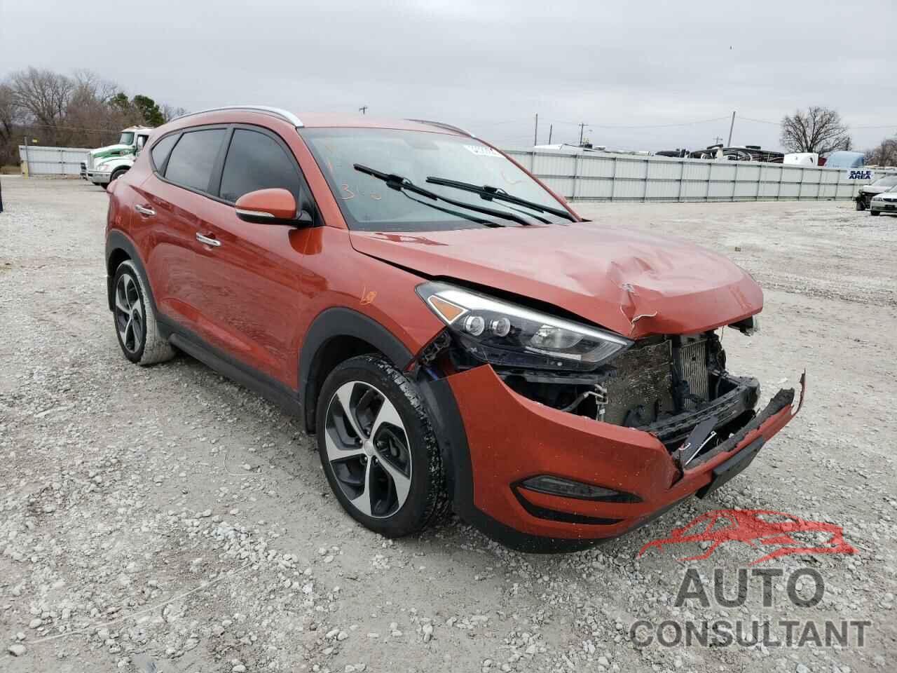 HYUNDAI TUCSON 2016 - KM8J33A27GU046680