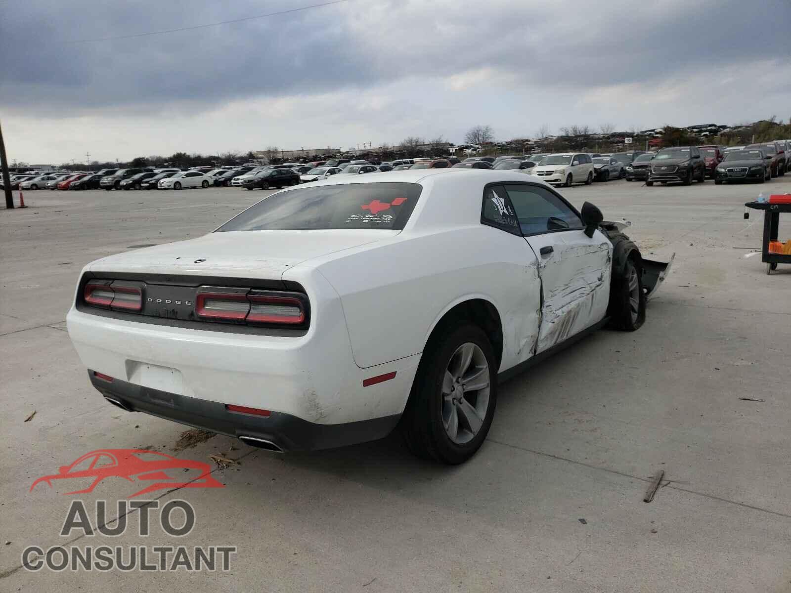 DODGE CHALLENGER 2016 - 2C3CDZAG2GH280077