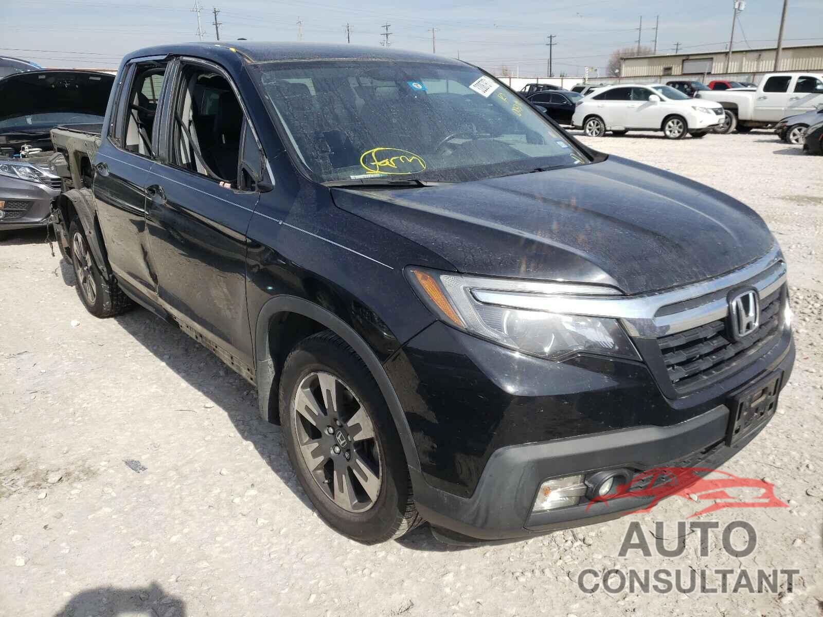 HONDA RIDGELINE 2017 - 5FPYK2F62HB005239