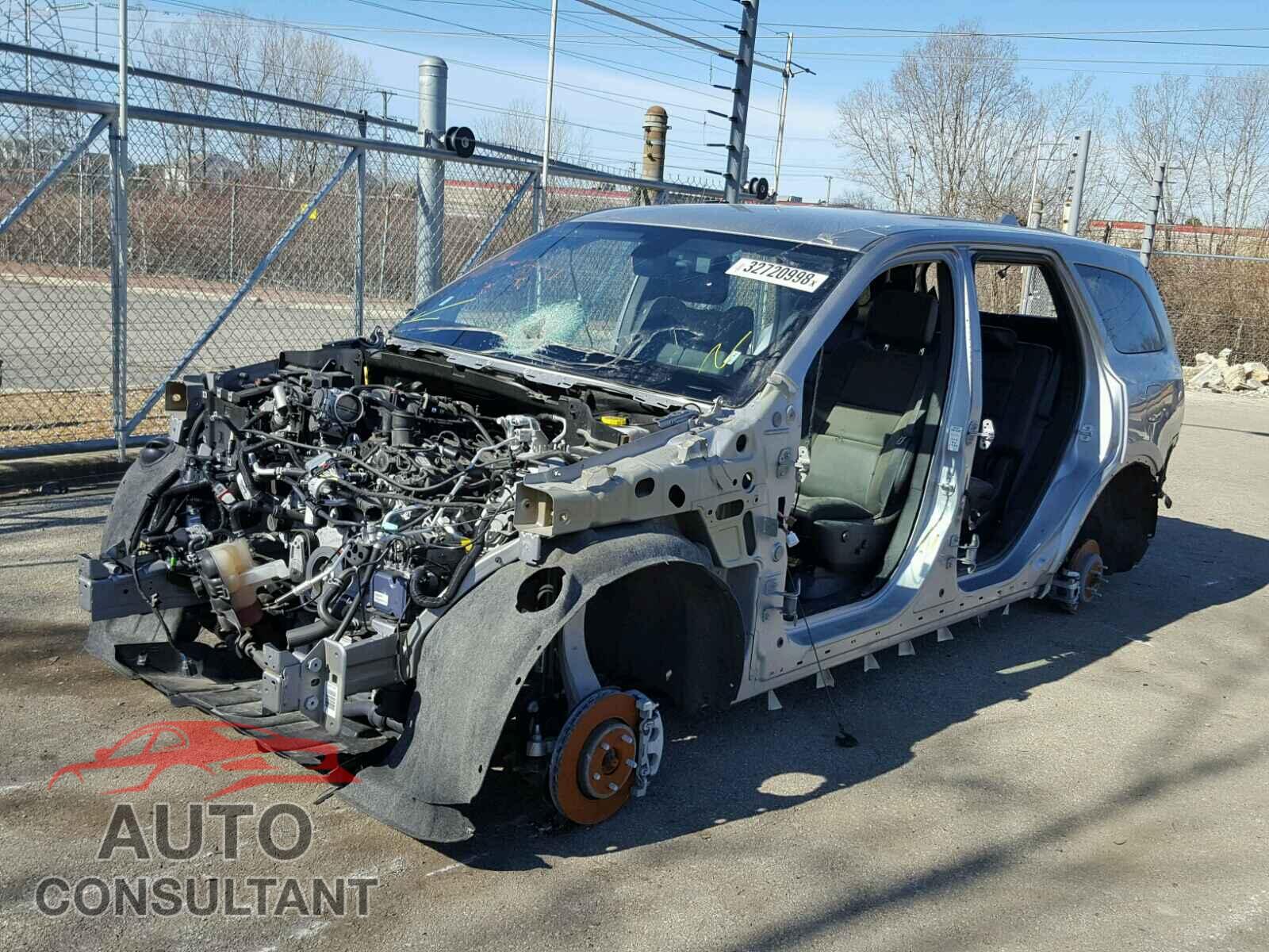 DODGE DURANGO 2017 - 5YFS4MCE7NP104722
