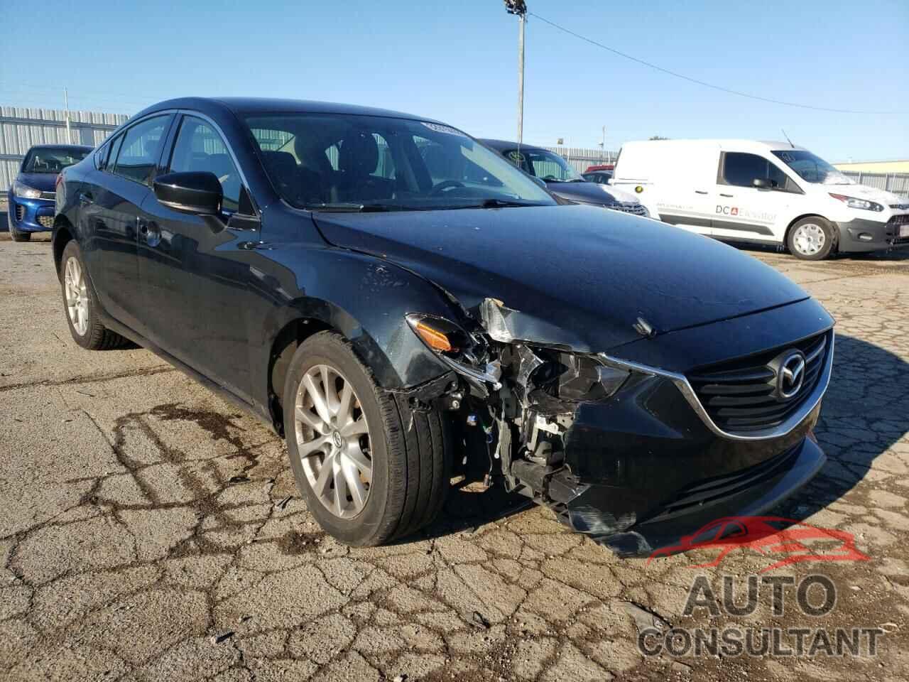 MAZDA 6 2017 - JM1GL1U51H1150268