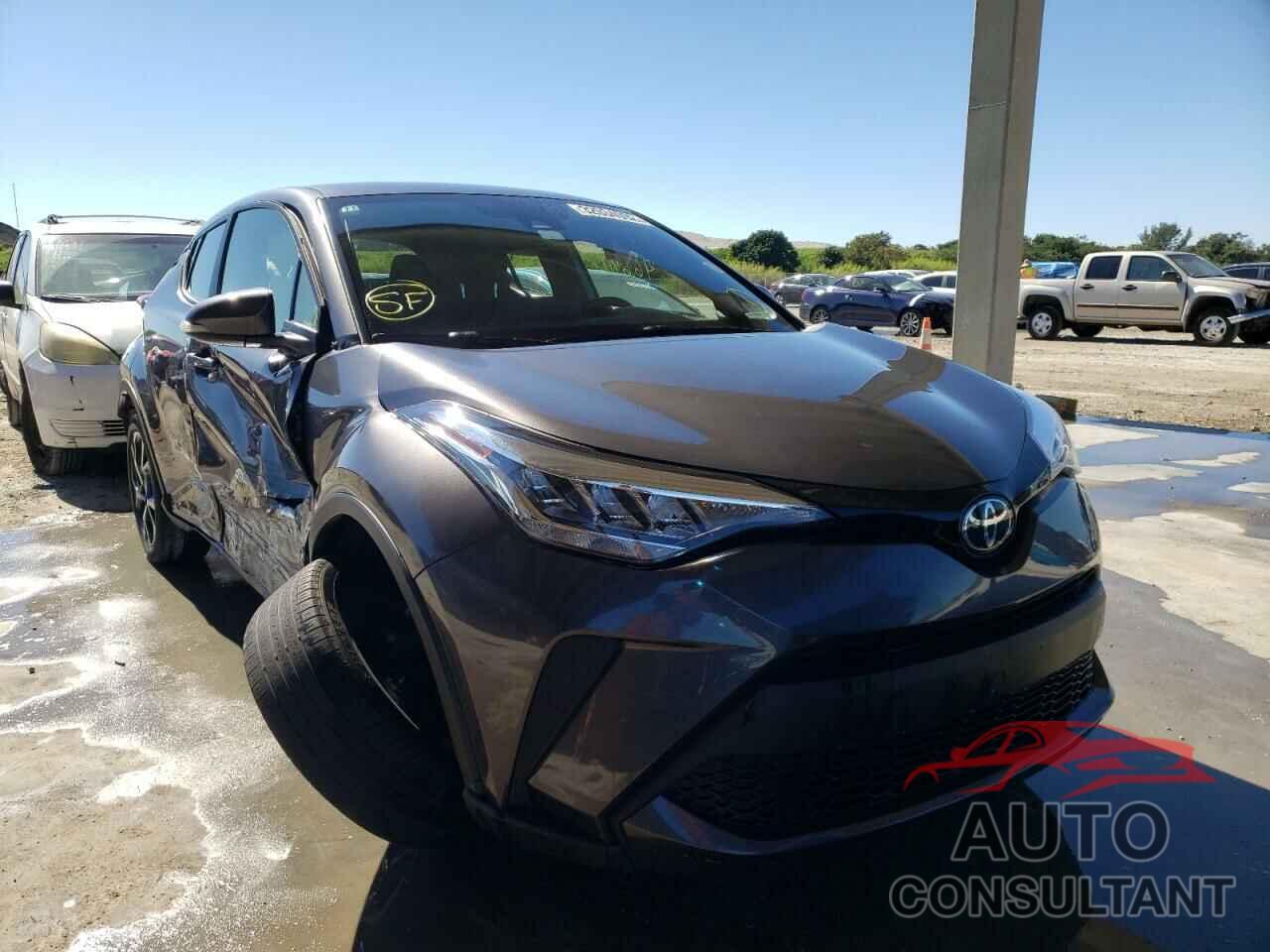 TOYOTA C-HR 2021 - JTNKHMBX7M1104158