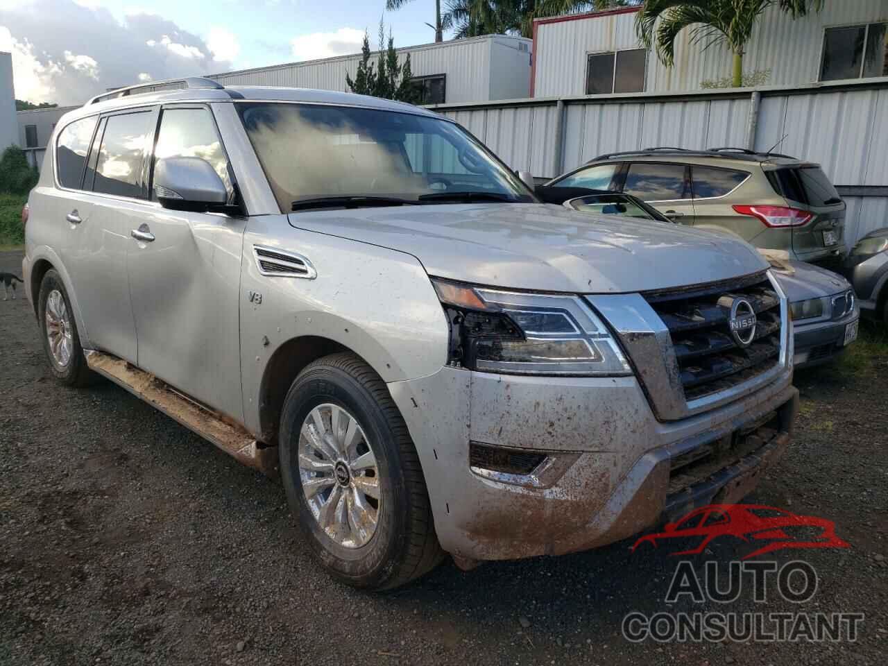 NISSAN ARMADA 2021 - JN8AY2ADXM9661387