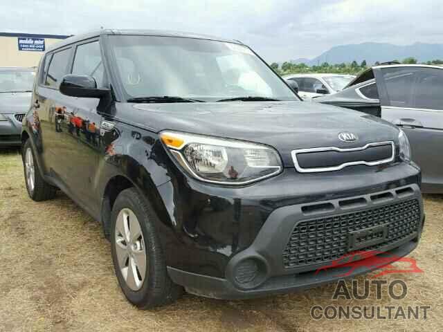 KIA SOUL 2016 - KNDJN2A23G7244258