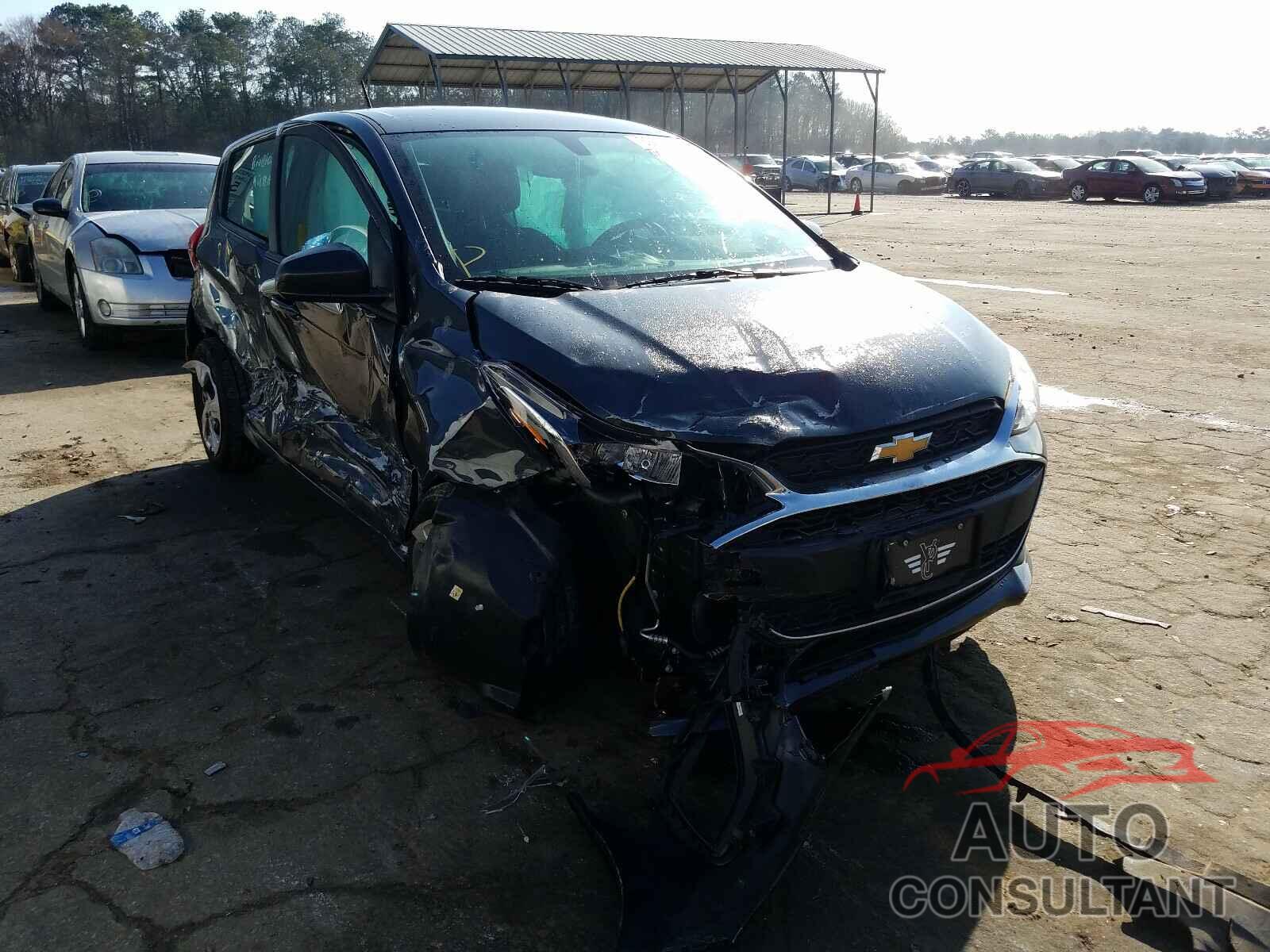 CHEVROLET SPARK 2020 - KL8CB6SA9LC449303