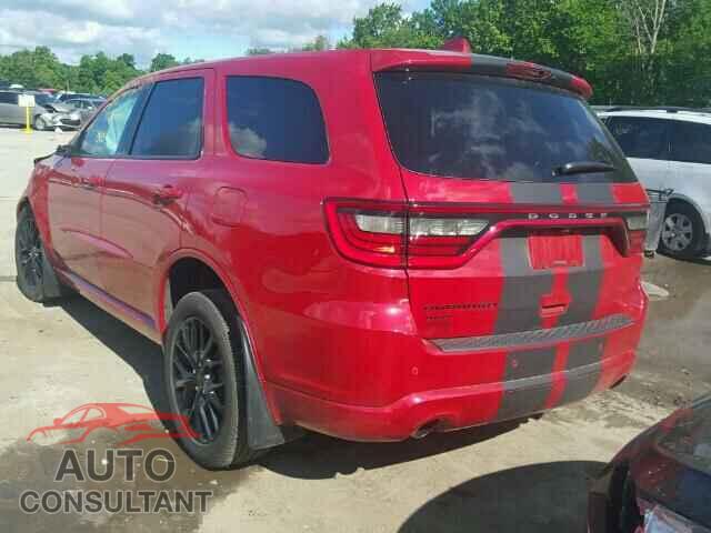 DODGE DURANGO 2016 - 1C4RDJAG8GC433510