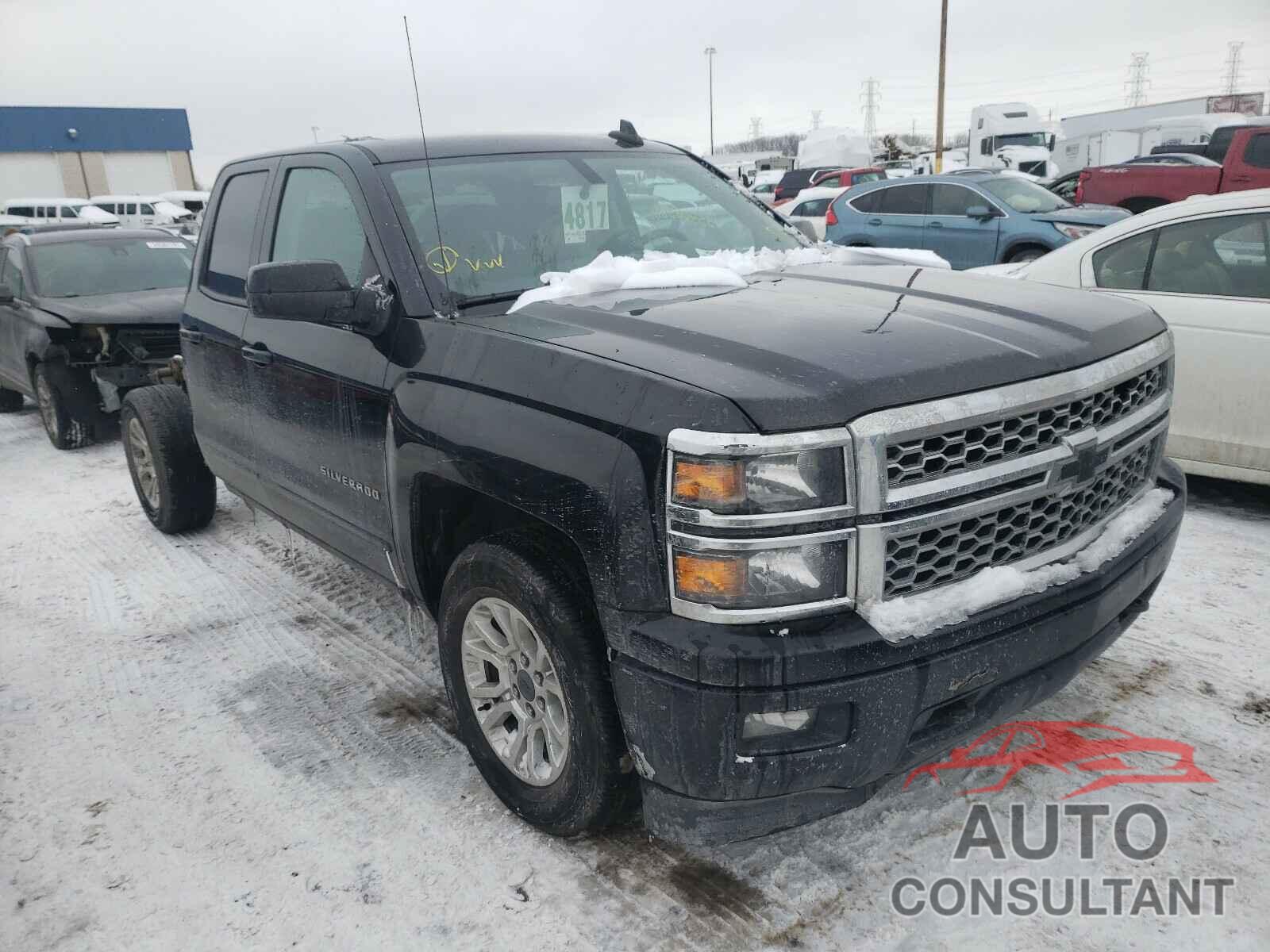 CHEVROLET SILVERADO 2015 - KMHC65LC2NU284872