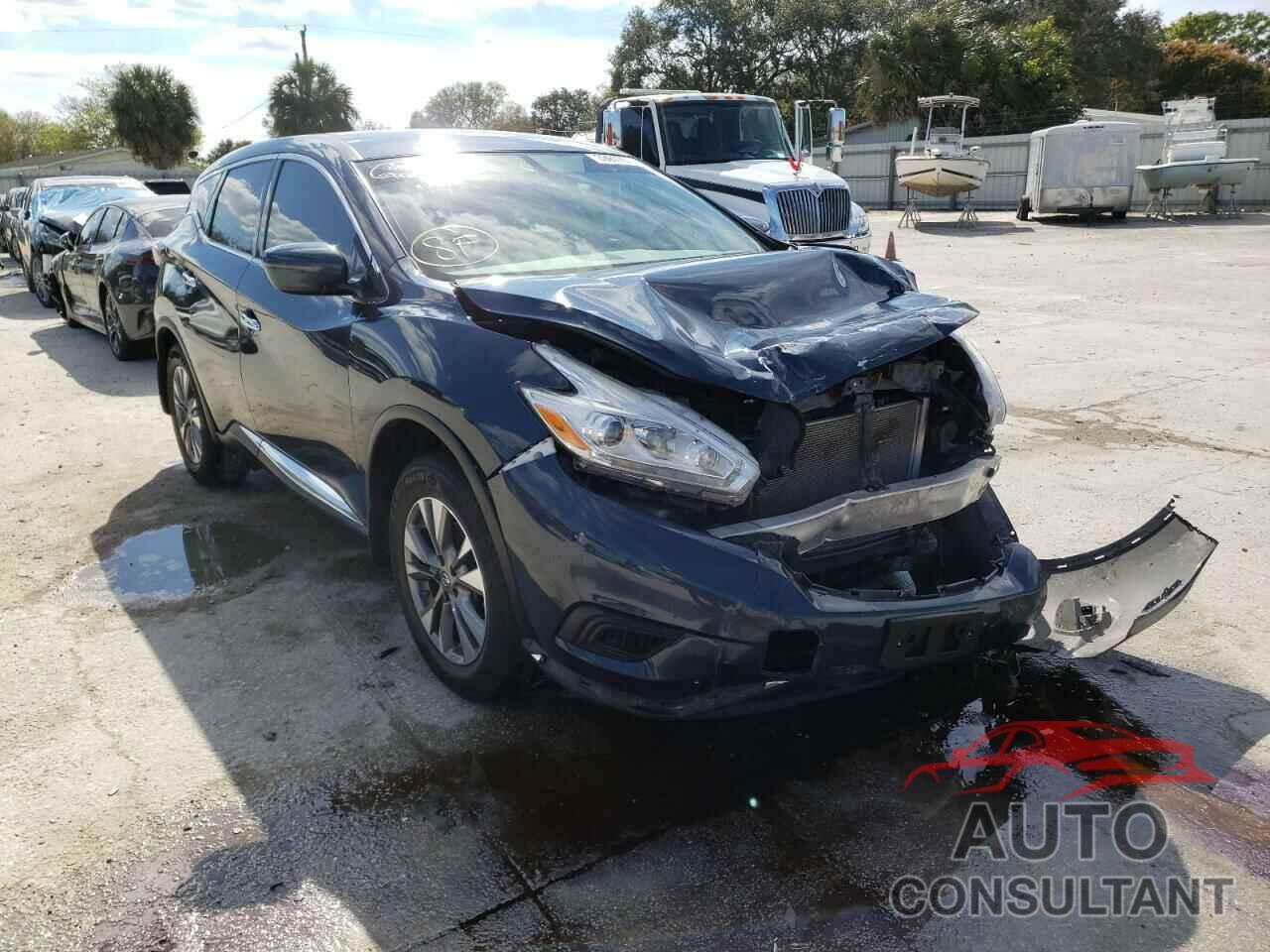 NISSAN MURANO 2017 - 5N1AZ2MG1HN173114