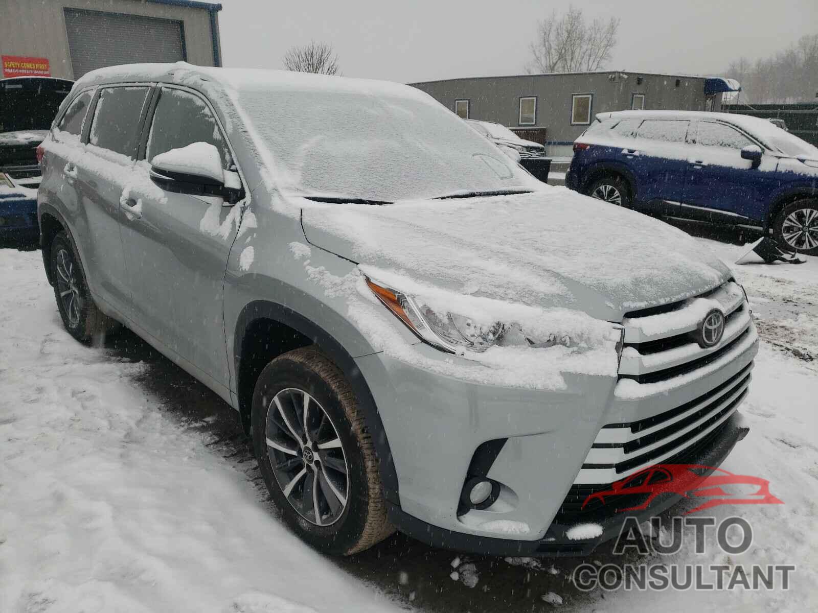 TOYOTA HIGHLANDER 2017 - 5TDJZRFH7HS381673