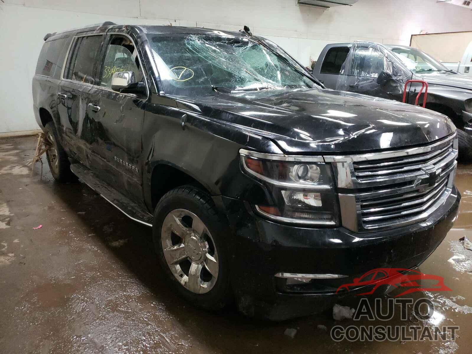 CHEVROLET SUBURBAN 2018 - 1GNSKJKC2JR256676