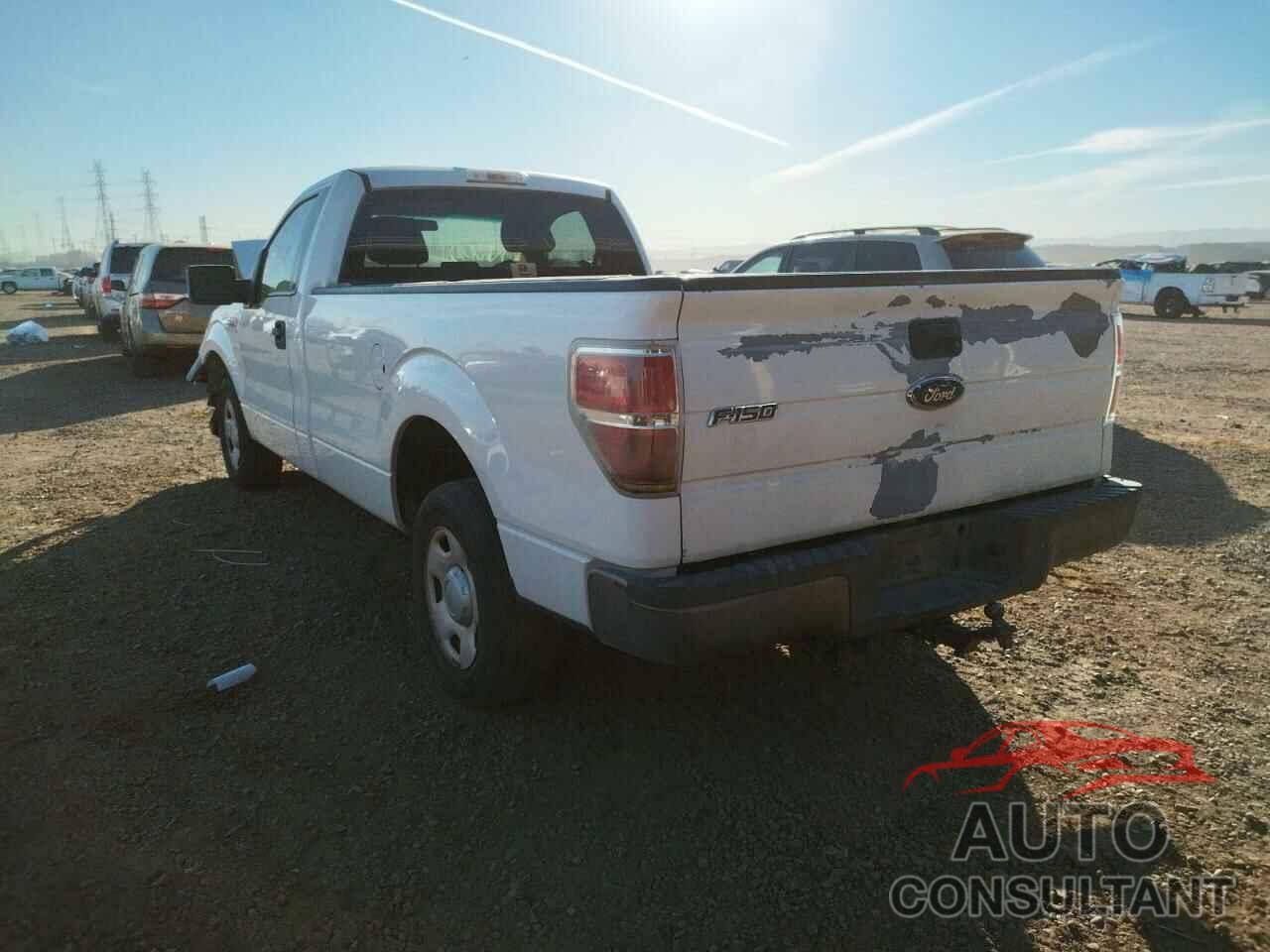 FORD F150 2009 - 1VWAT7A37HC052794