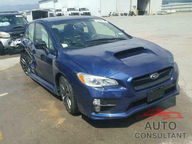 SUBARU WRX 2017 - JF1VA1F69H9841090