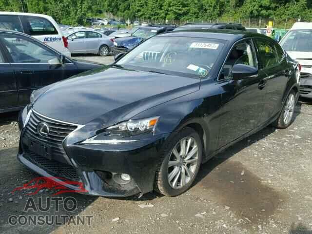 LEXUS IS250 2015 - JTHCF1D28F5027745