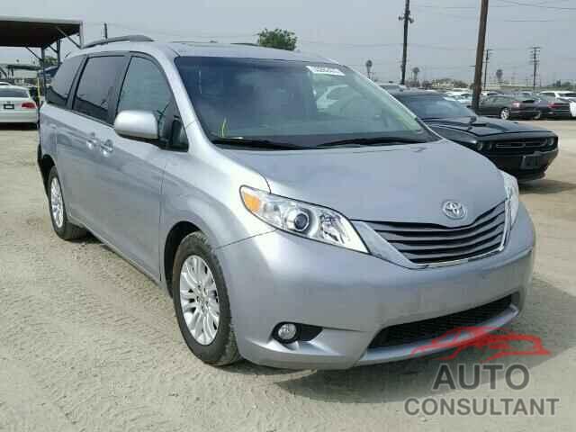 TOYOTA SIENNA 2016 - 5TDYK3DCXGS760852