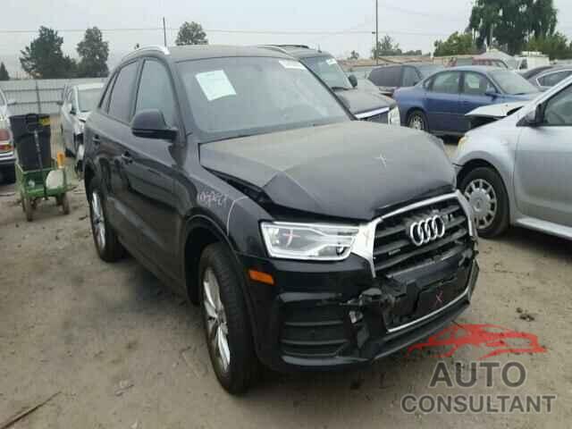 AUDI Q3 2017 - WA1ECCFSXHR007837