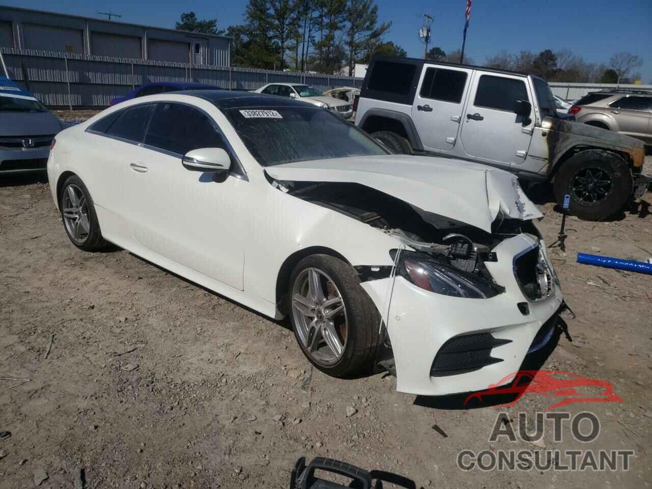 MERCEDES-BENZ E-CLASS 2018 - WDD1J6FB2JF028531