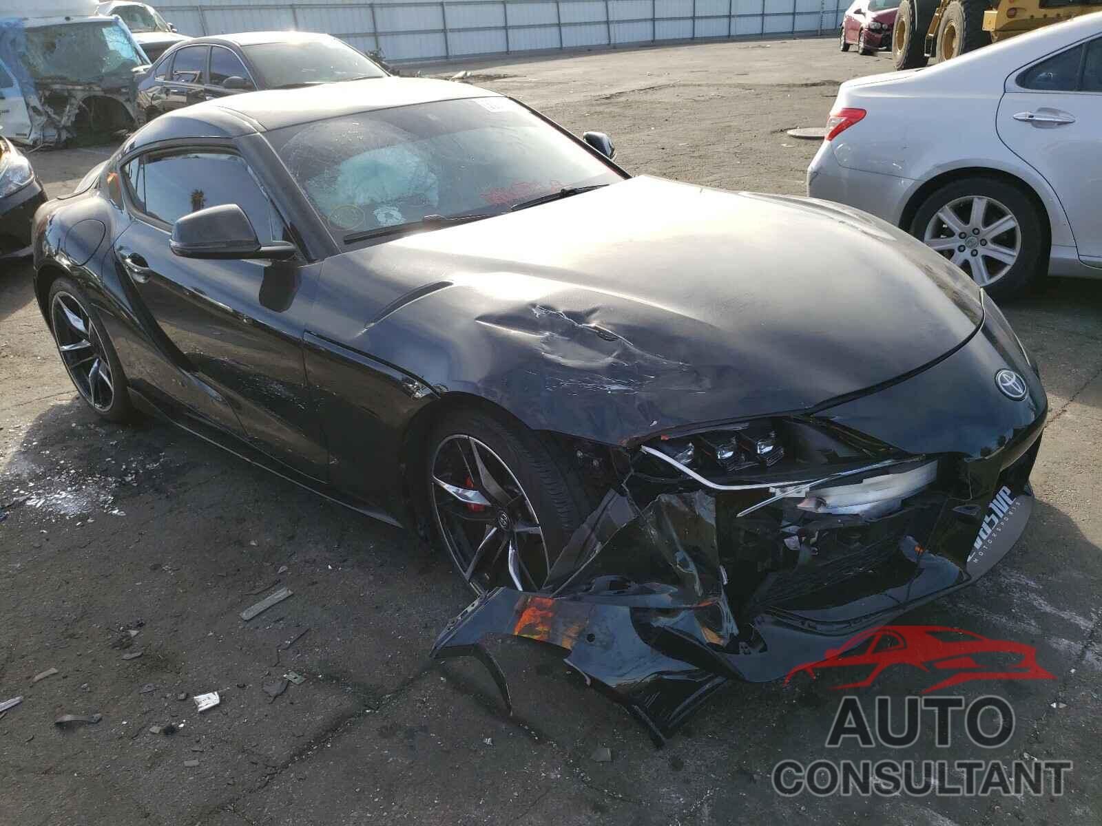 TOYOTA SUPRA 2021 - WZ1DB0C08MW038779