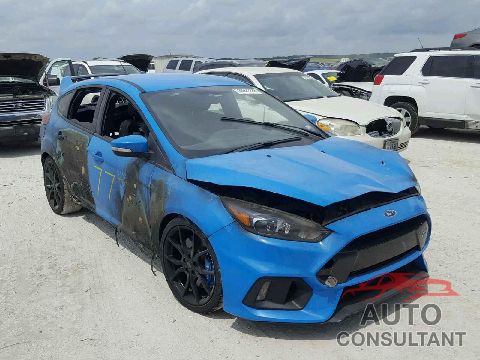 FORD FOCUS 2017 - WF0DP3TH9H4119716
