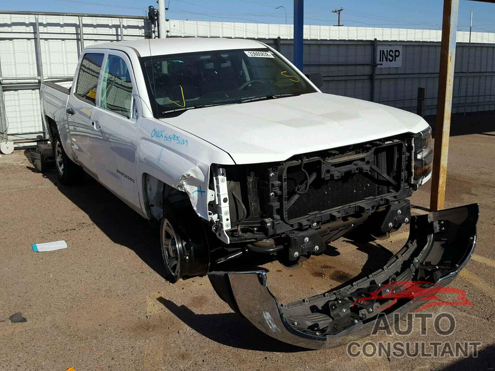 CHEVROLET SILVERADO 2016 - JA32U2FUXHU015613