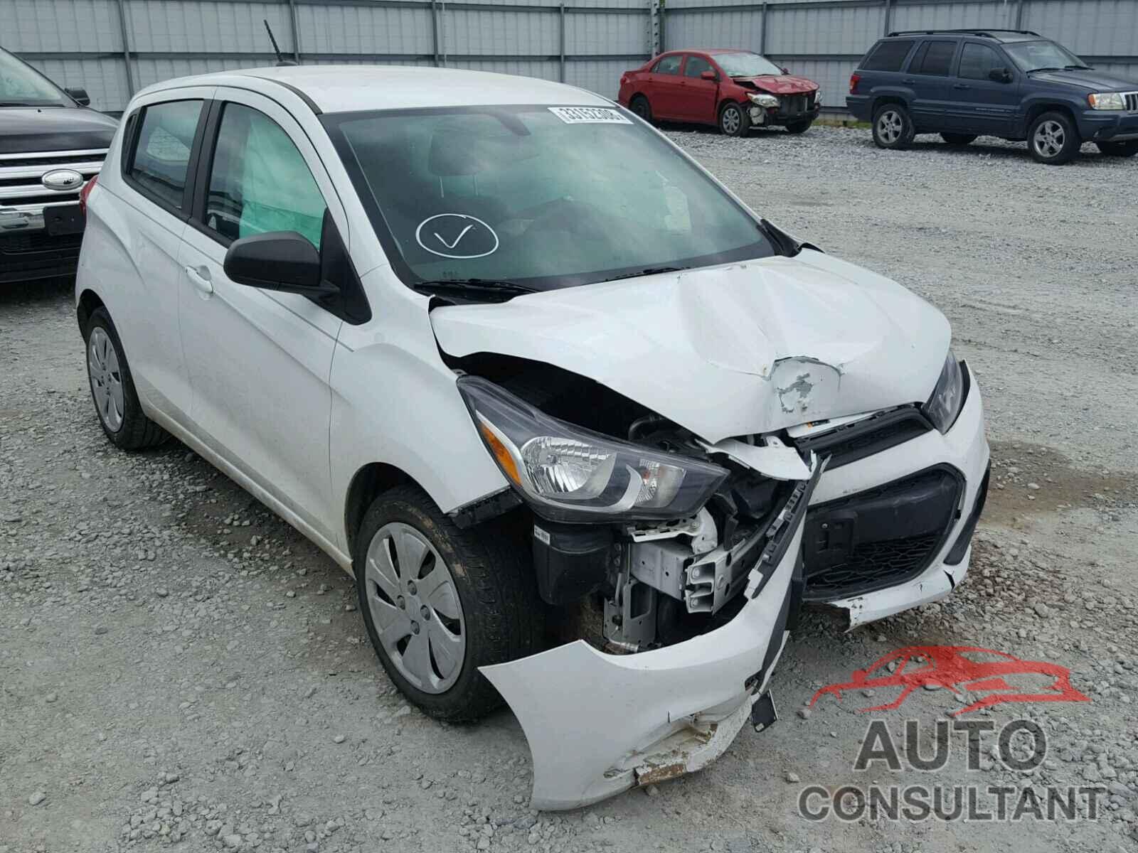 CHEVROLET SPARK 2016 - KL8CB6SA8GC643763