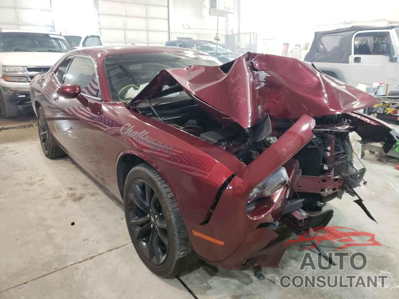 DODGE CHALLENGER 2018 - 2C3CDZAG9JH322283