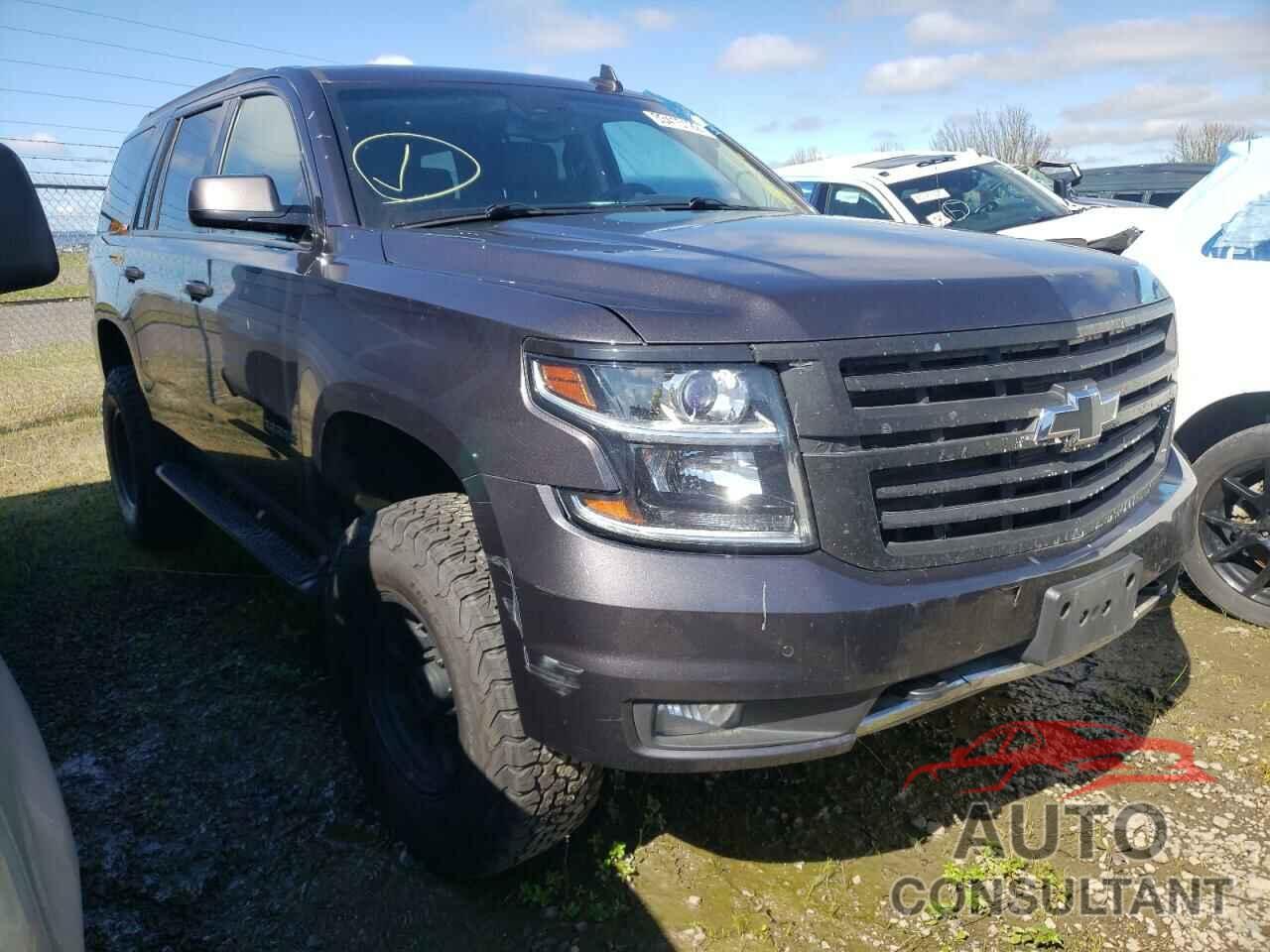 CHEVROLET TAHOE 2017 - 1GNSKBKCXHR245392