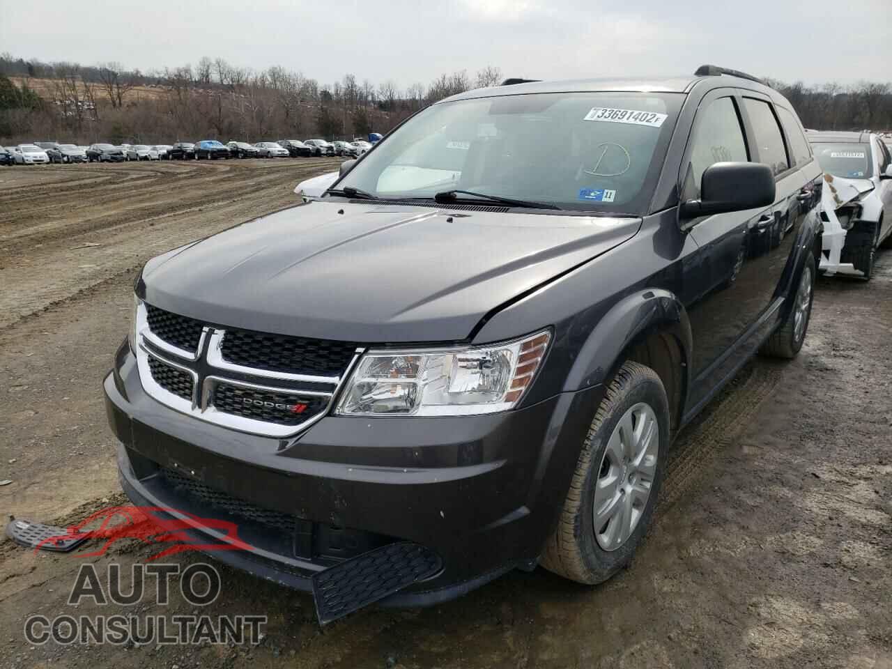 DODGE JOURNEY 2017 - 3C4PDCAB2HT590219