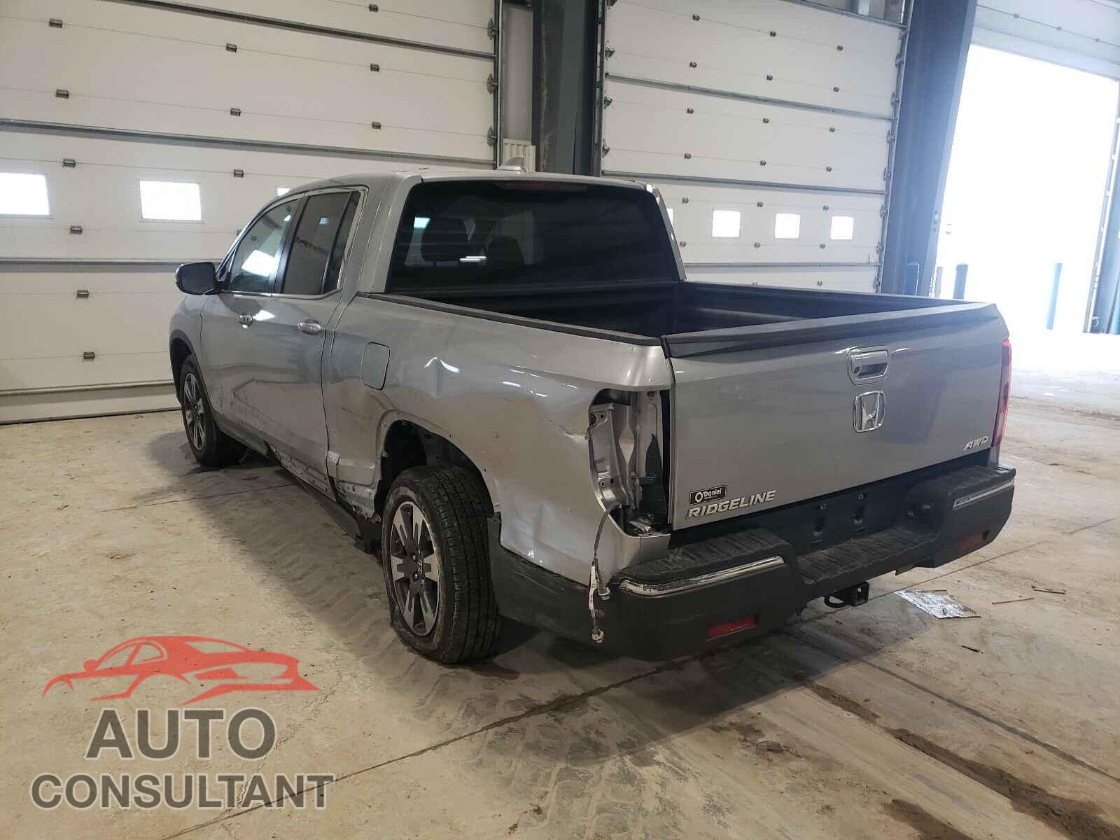 HONDA RIDGELINE 2017 - 5FPYK3F52HB008204