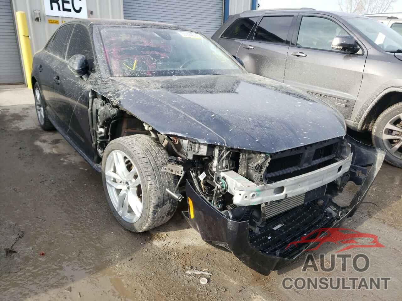 AUDI A4 2017 - WAUDNAF42HN057945