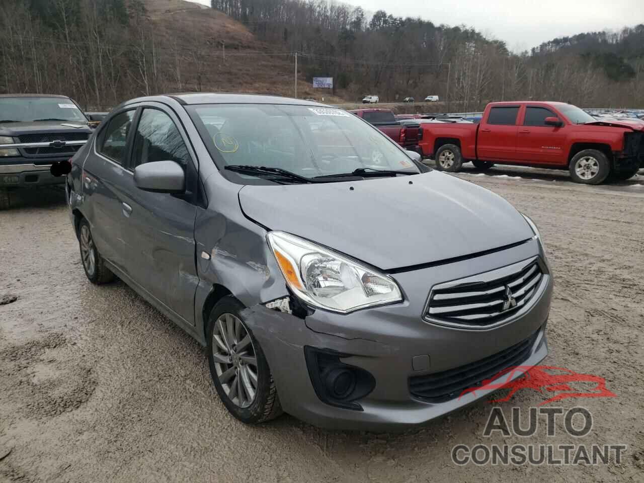 MITSUBISHI MIRAGE 2019 - ML32F3FJ1KHF00848