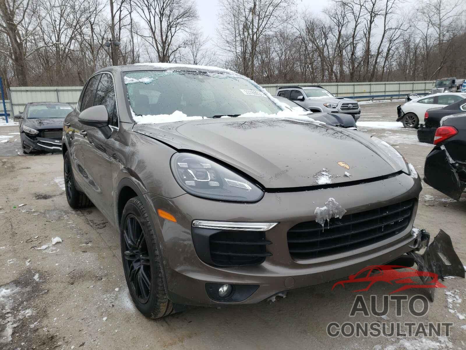 PORSCHE CAYENNE 2016 - WP1AA2A20GLA03887