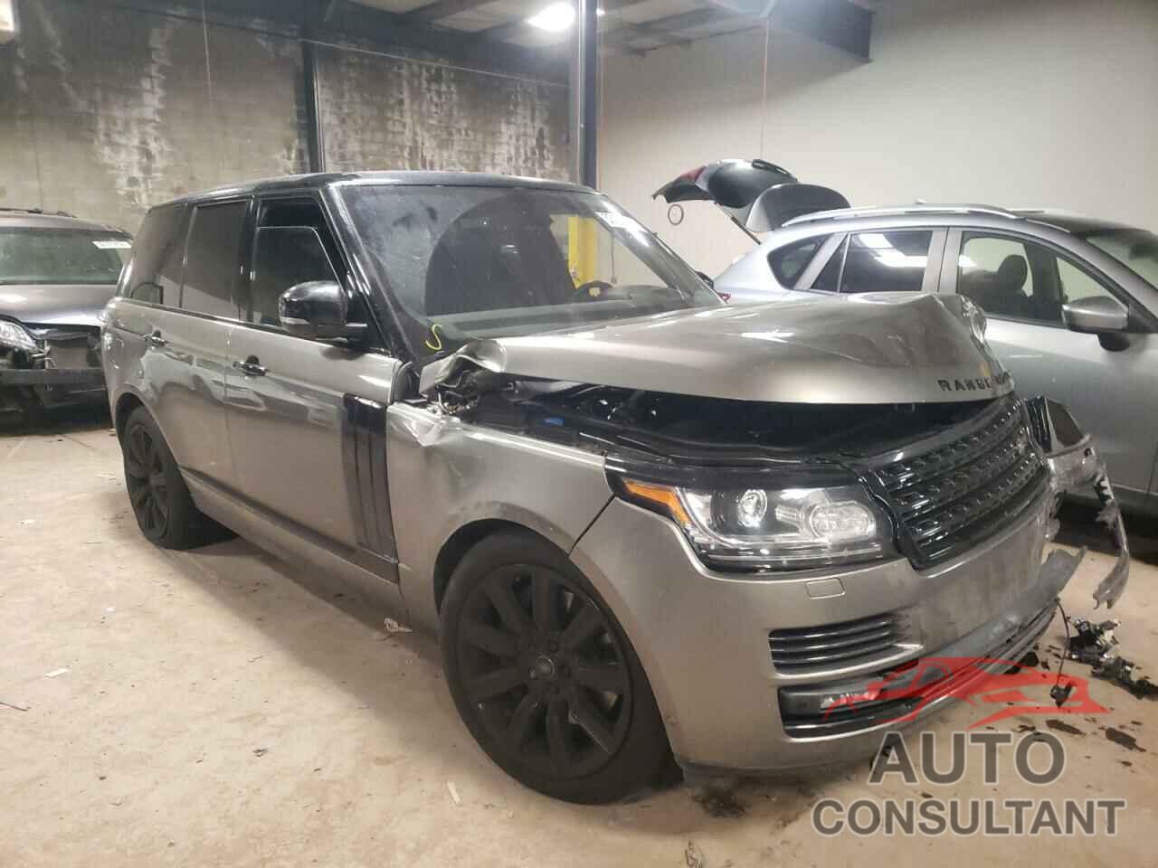 LAND ROVER RANGEROVER 2017 - SALGS2FV0HA372962