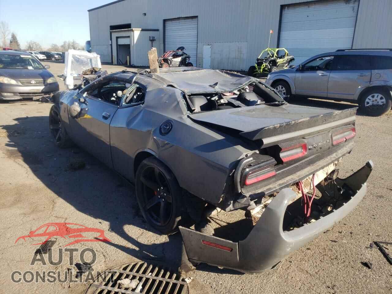 DODGE CHALLENGER 2017 - 2C3CDZC9XHH664222