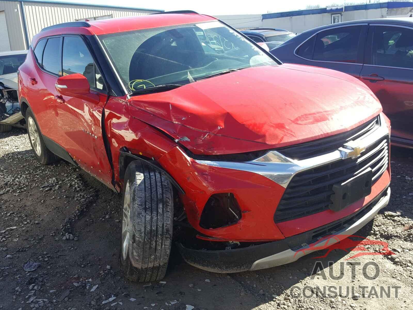 CHEVROLET BLAZER 2019 - 3GNKBBRA7KS664146