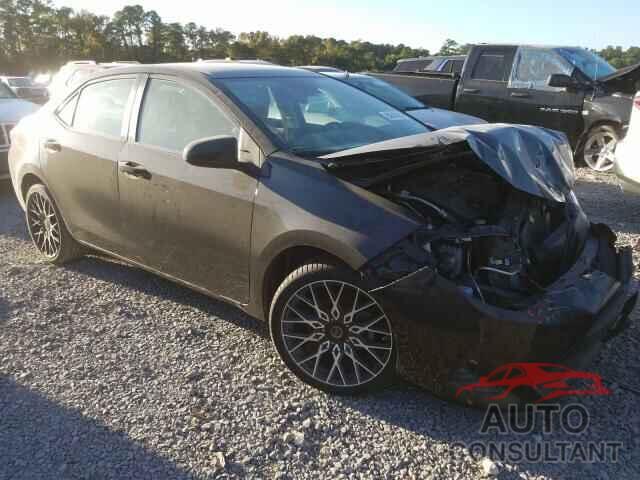 TOYOTA COROLLA 2017 - 5YFBURHE1HP572763