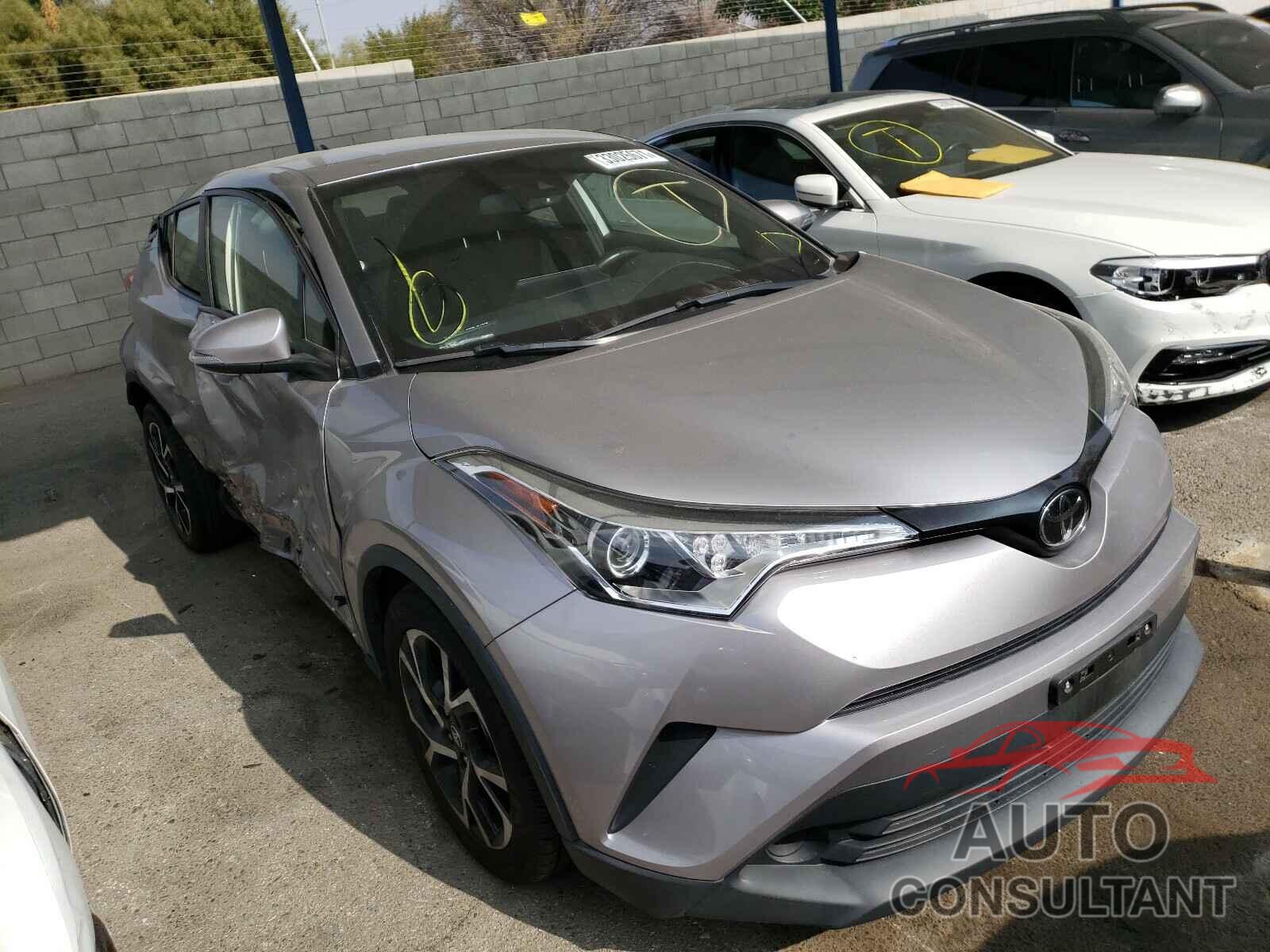 TOYOTA C-HR 2018 - JTNKHMBX2J1010085