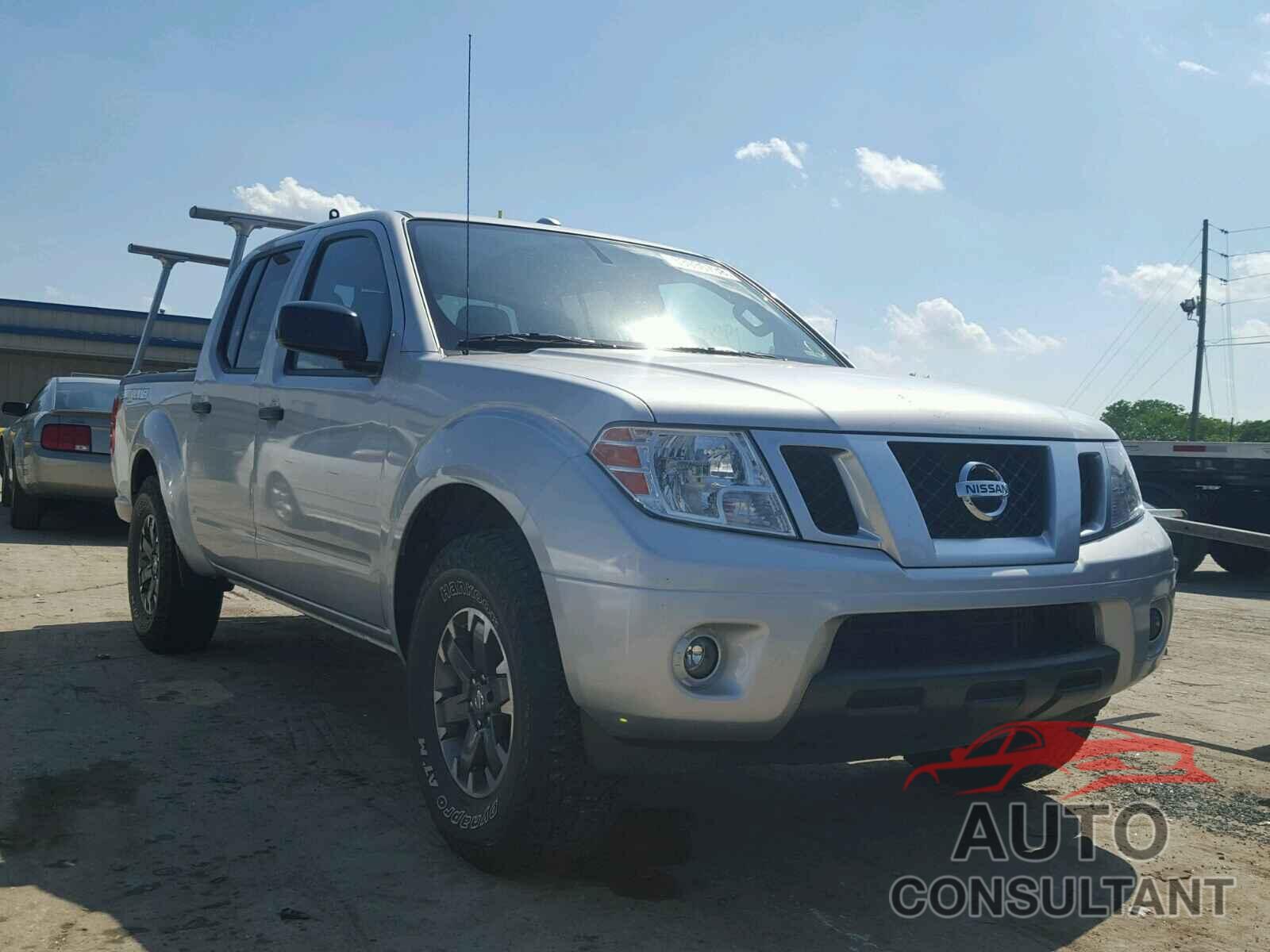 NISSAN FRONTIER 2016 - 1N6AD0ERXGN769521