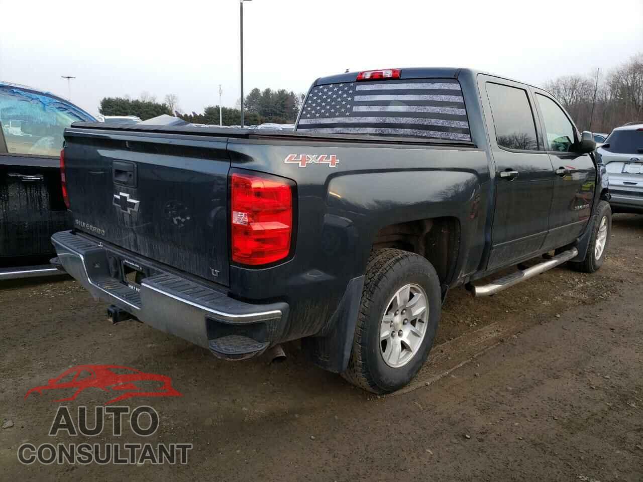 CHEVROLET SILVERADO 2017 - 3GCUKREC6HG272093