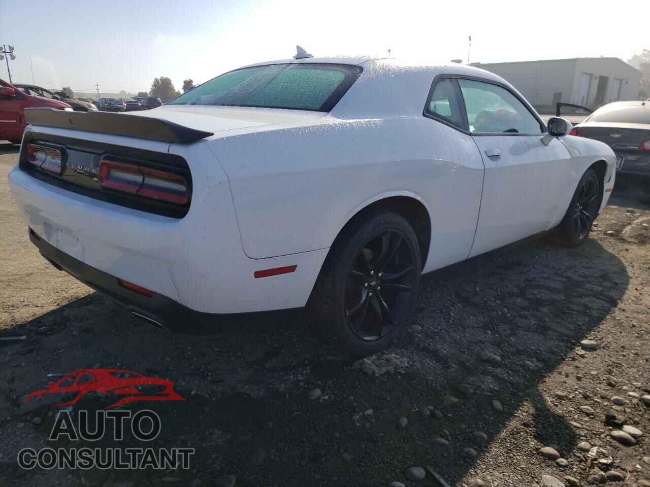 DODGE CHALLENGER 2018 - 2C3CDZAG4JH112657