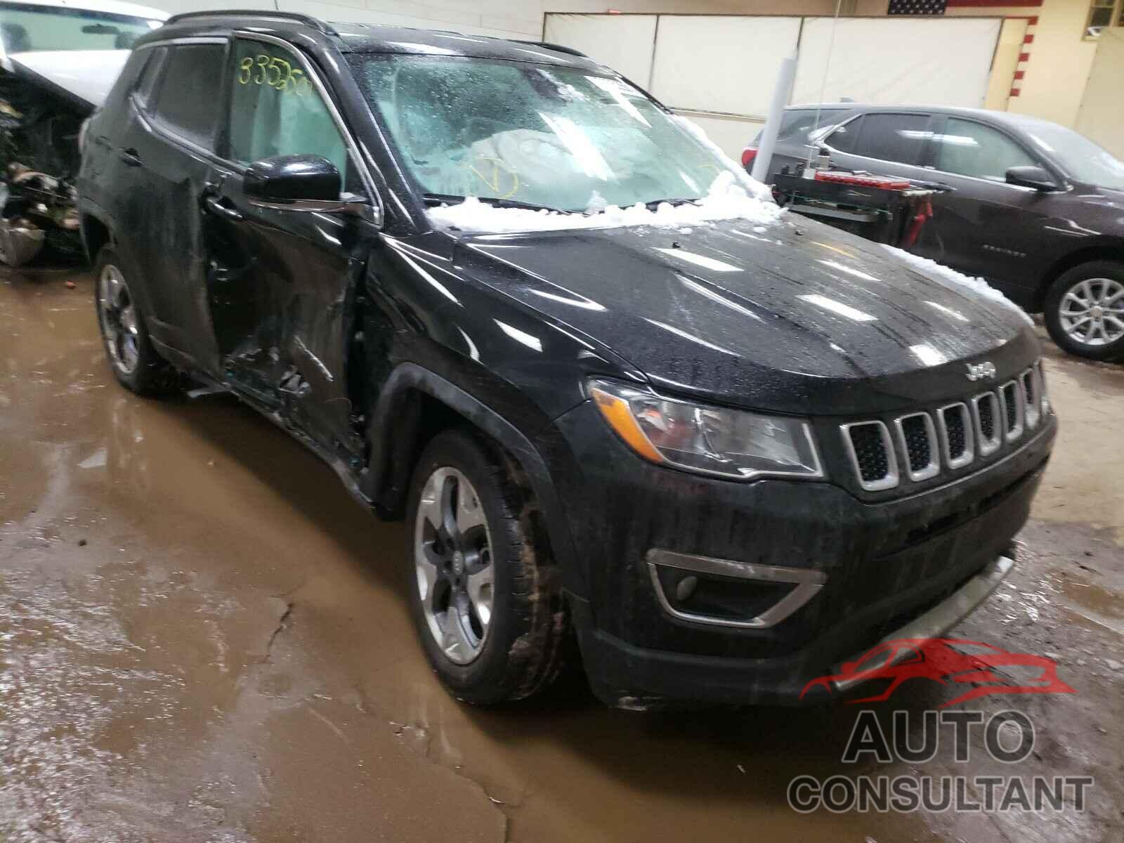 JEEP COMPASS 2020 - 3C4NJDCB9LT212040