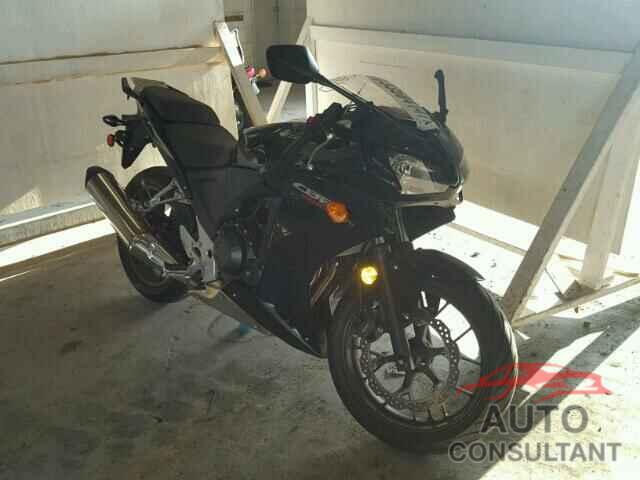 HONDA CBR CYCLE 2015 - MLHPC4463F5200536