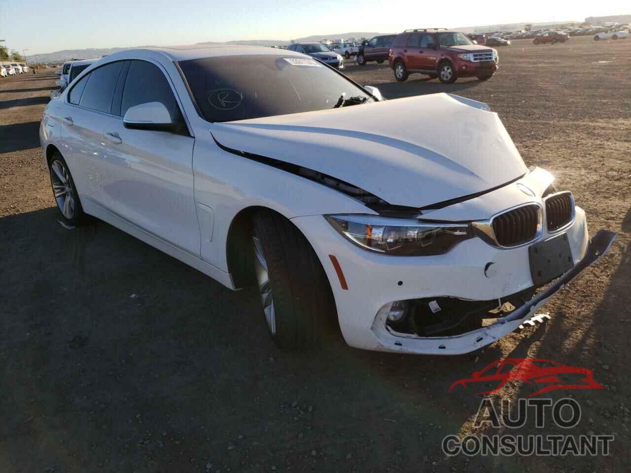 BMW 4 SERIES 2019 - WBA4J1C50KBM15769