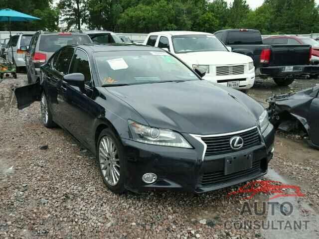 LEXUS GS350 2013 - JTHBE1BL0D5009036