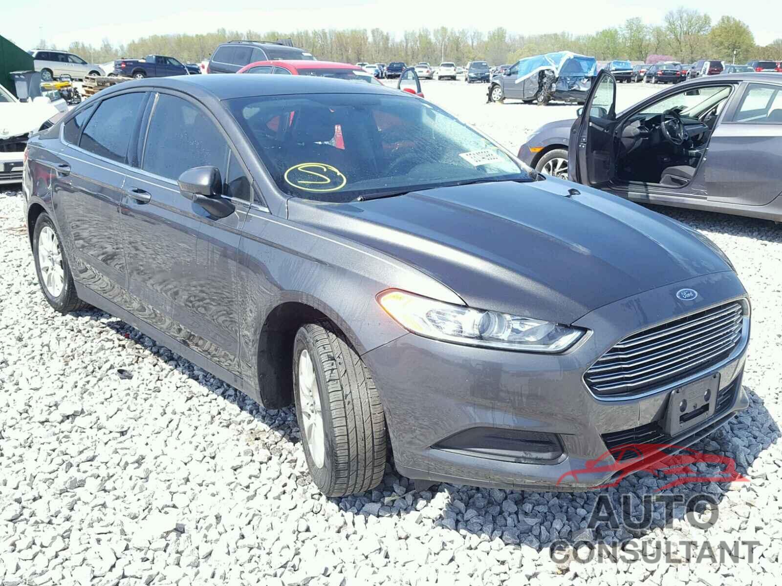 FORD FUSION 2016 - 3FA6P0G79GR328199