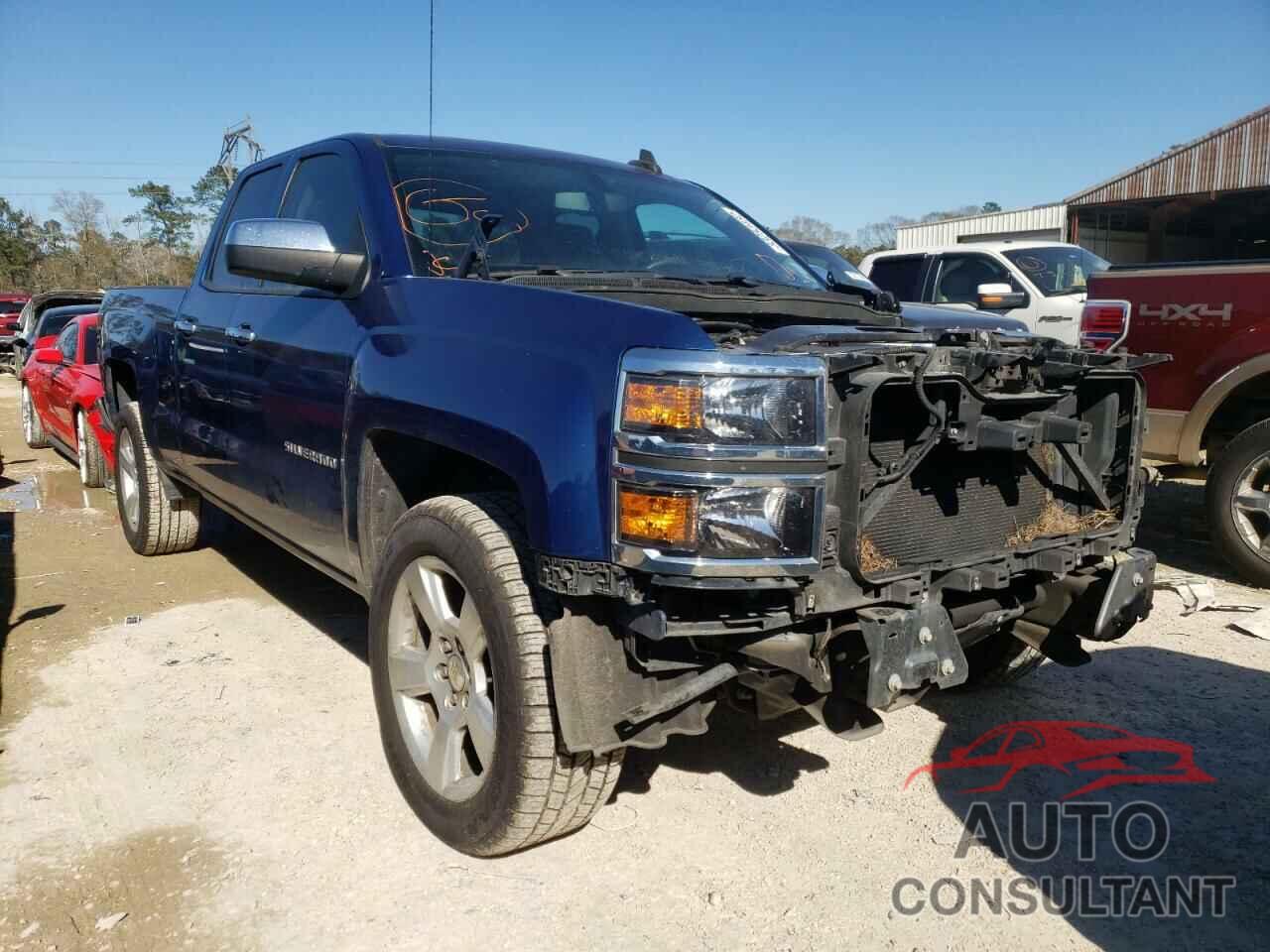 CHEVROLET SILVERADO 2015 - JF2GTAEC4M8323569