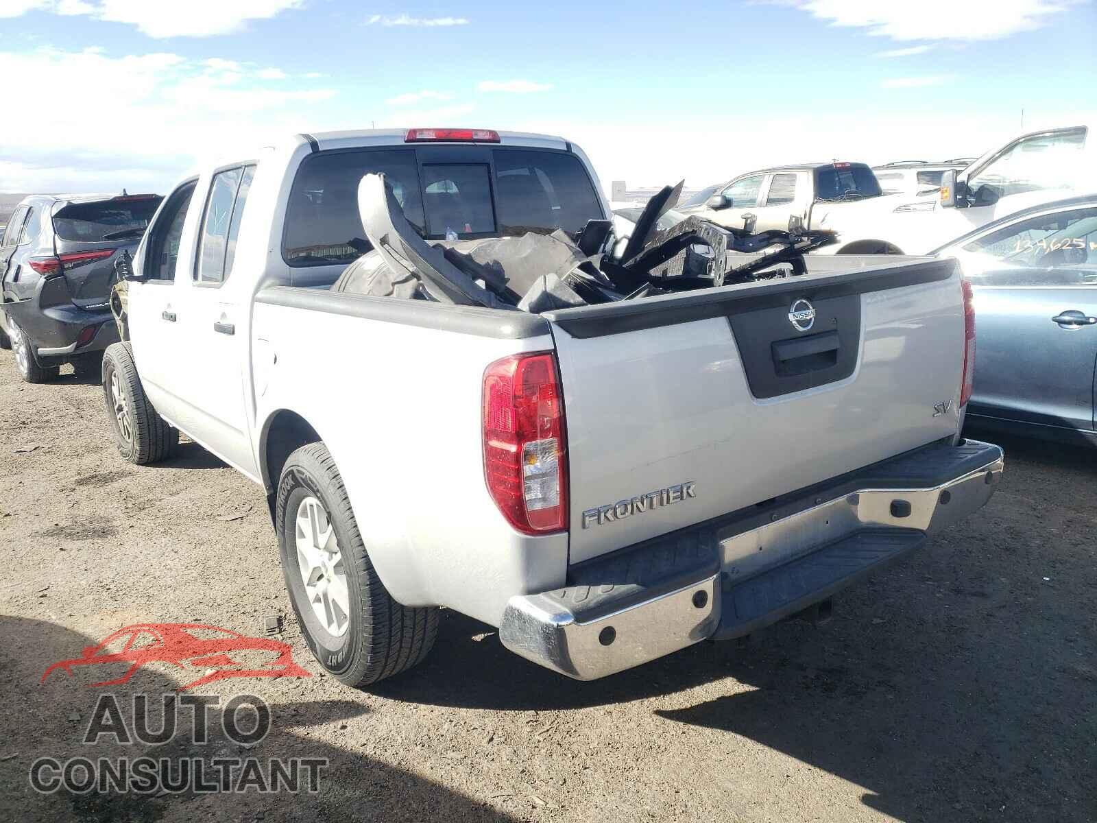 NISSAN FRONTIER 2016 - 1N6AD0ER2GN762191
