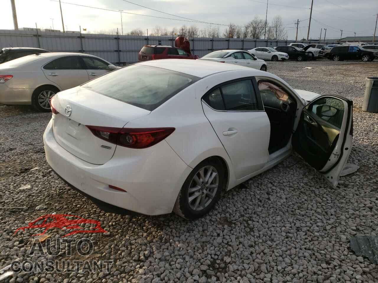 MAZDA 3 2017 - 3MZBN1U72HM132190