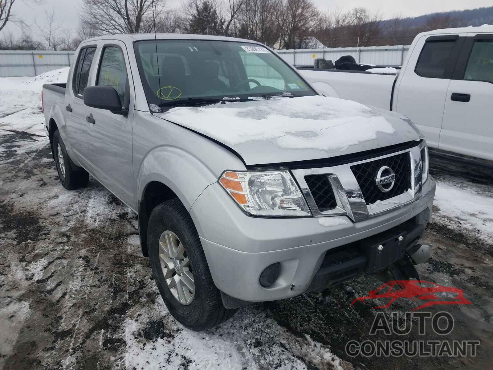 NISSAN FRONTIER 2019 - 1N6AD0EV6KN740376