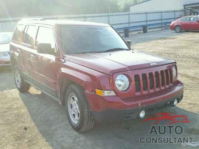 JEEP PATRIOT 2016 - 1C4NJRBB1GD558979