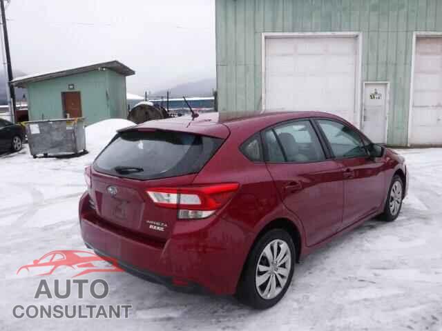 SUBARU IMPREZA 2017 - 4S3GTAA67H1739662